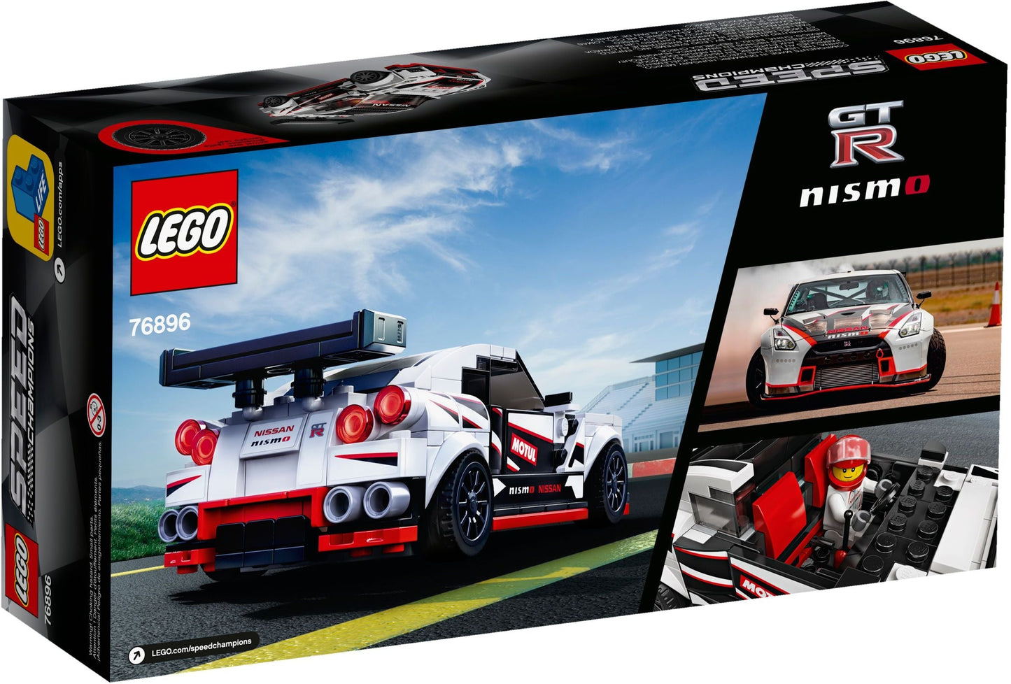 76896 Nissan GT-R (Retired) LEGO Speed Champions