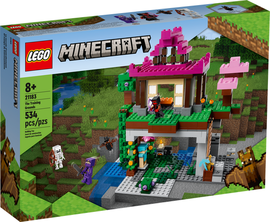 21183 The Training Grounds (Retired) LEGO Minecraft