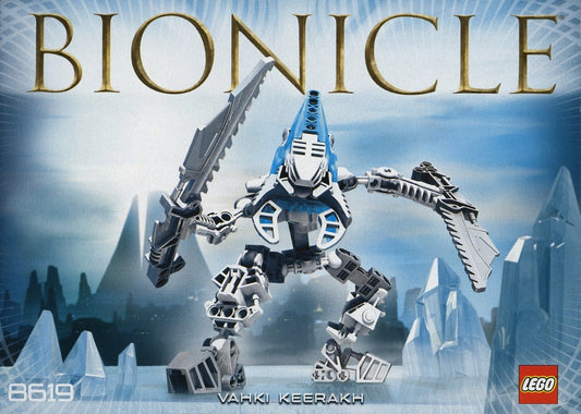 8619-C Vahki Keerakh (Certified) LEGO Bionicle
