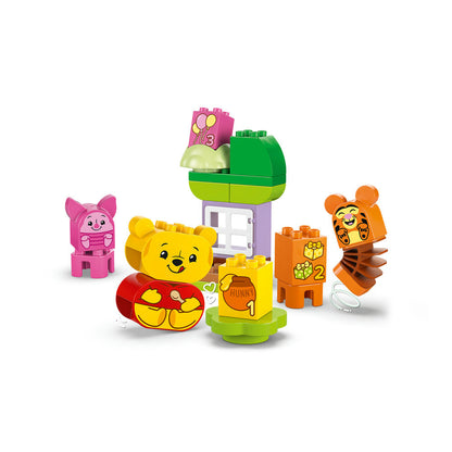 10457 Winnie the Pooh's Birthday Party (Used) LEGO DUPLO