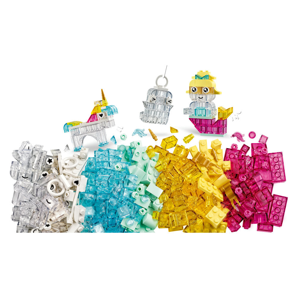 11040 Magical Transparent Box