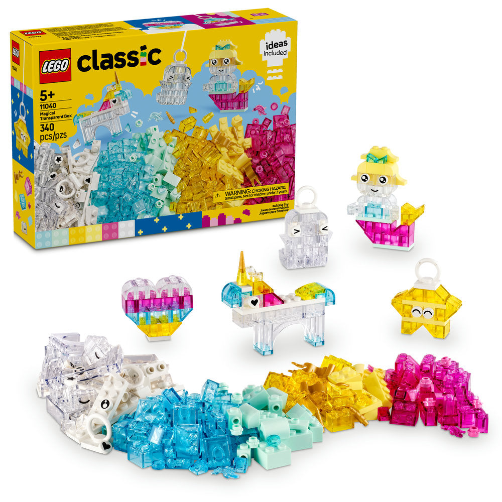 11040 Magical Transparent Box