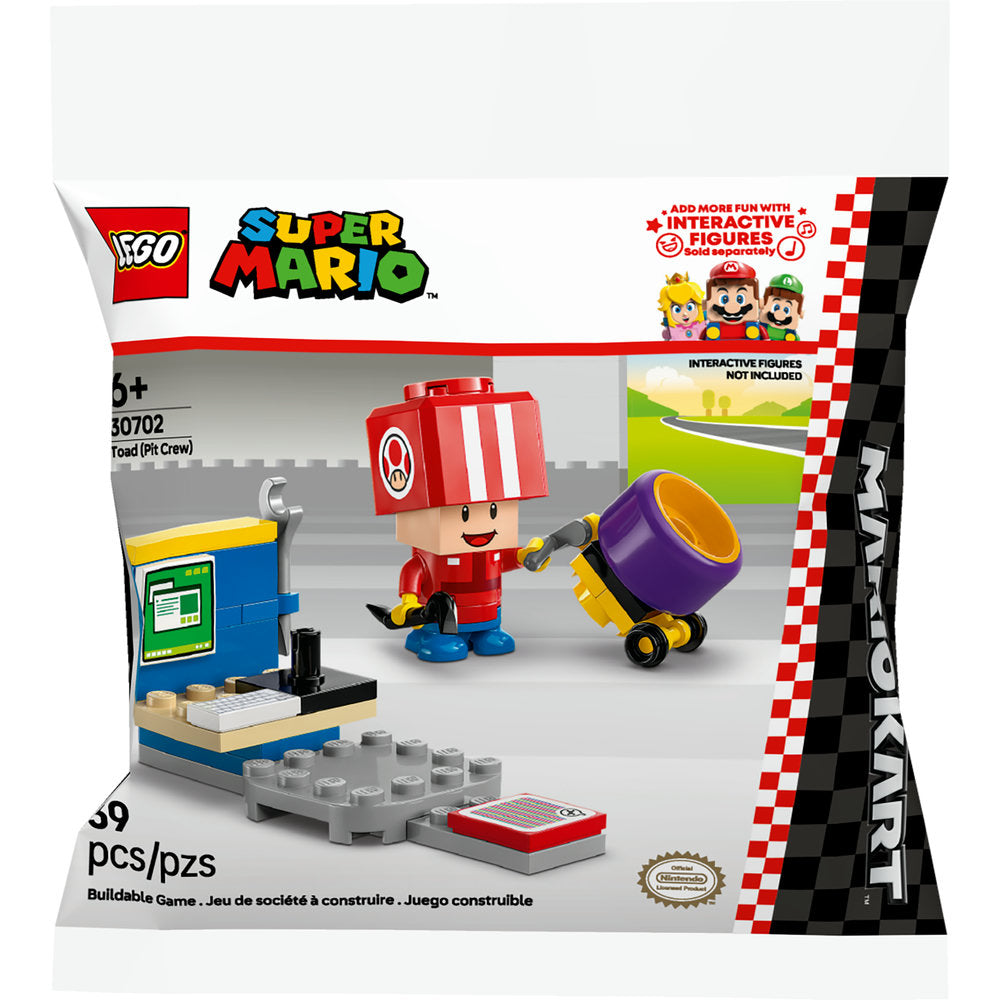 30702 Mario Kart - Toad (Pit Crew)