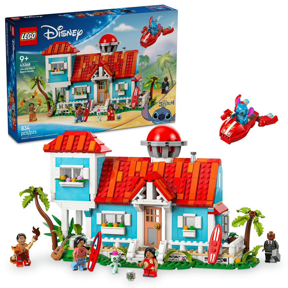 43268 Lilo and Stitch Beach House