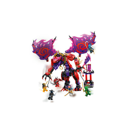 71832 Thunderfang Dragon of Chaos (Retired) LEGO Ninjago