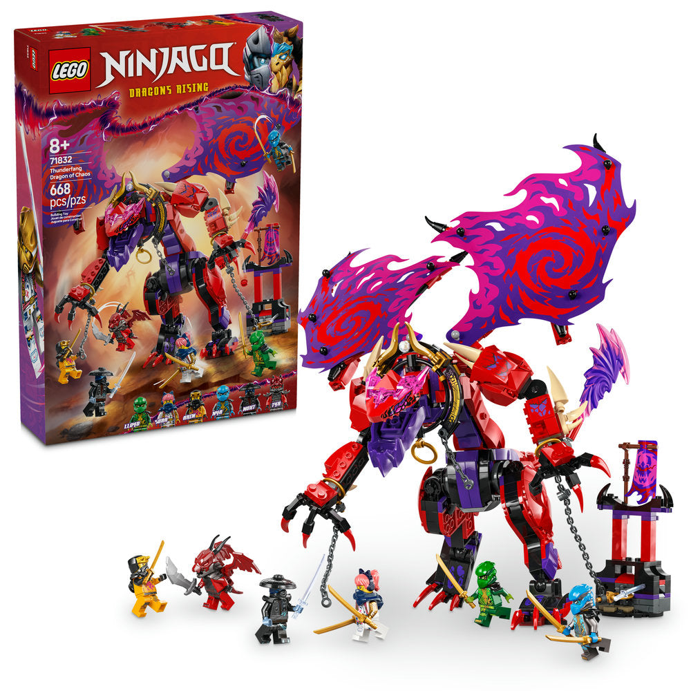 71832 Thunderfang Dragon of Chaos (Retired) LEGO Ninjago