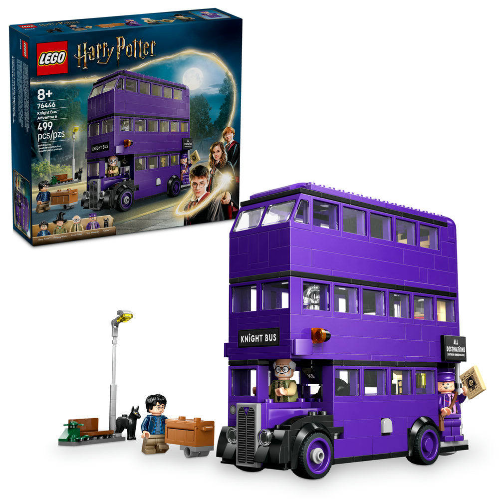 76446 Knight Bus Adventure (Retired) LEGO Harry Potter