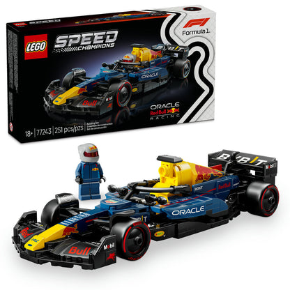 77243 Oracle Red Bull Racing RB20 F1 Race Car