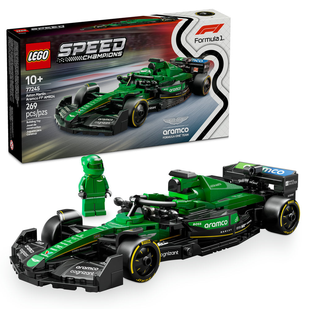 77245 Aston Martin Aramco F1 AMR24 (Retired) LEGO Speed Champions