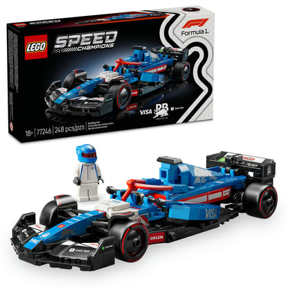 77246 Visa Cash App RB VCARB 01 F1 Race Car
