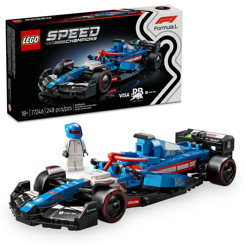 77246 Visa Cash App RB VCARB 01 (Retired) LEGO Speed Champions