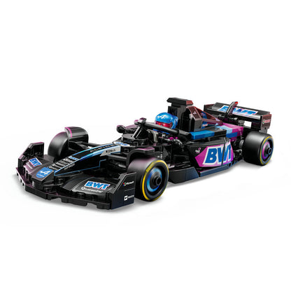77248 BWT Alpine F1 Team A524 (Used) LEGO Speed Champions