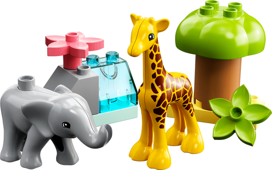 10971 Wild Animals of Africa (Retired) LEGO DUPLO