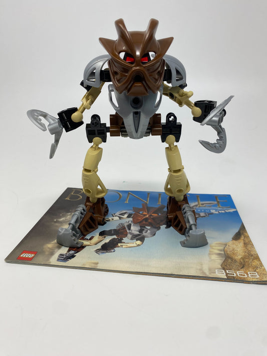 8568-C Pohatu Nuva (Certified) LEGO Bionicle