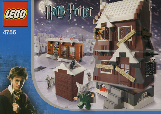 4756-C Shrieking Shack (Certified) LEGO Harry Potter