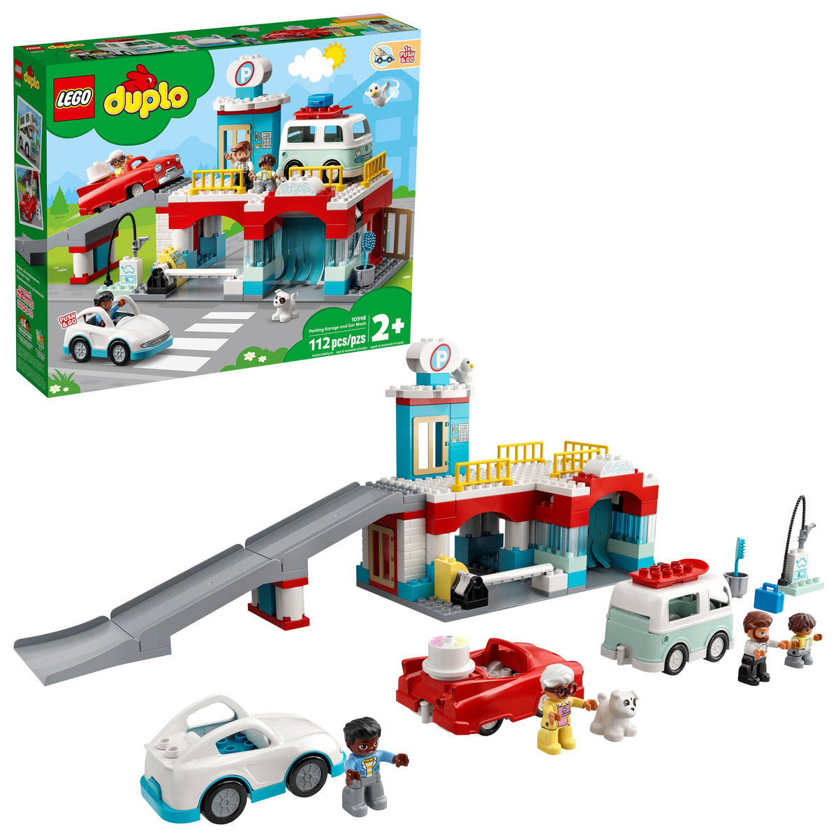 10948 Parking Garage and Car Wash (Retired) LEGO DUPLO