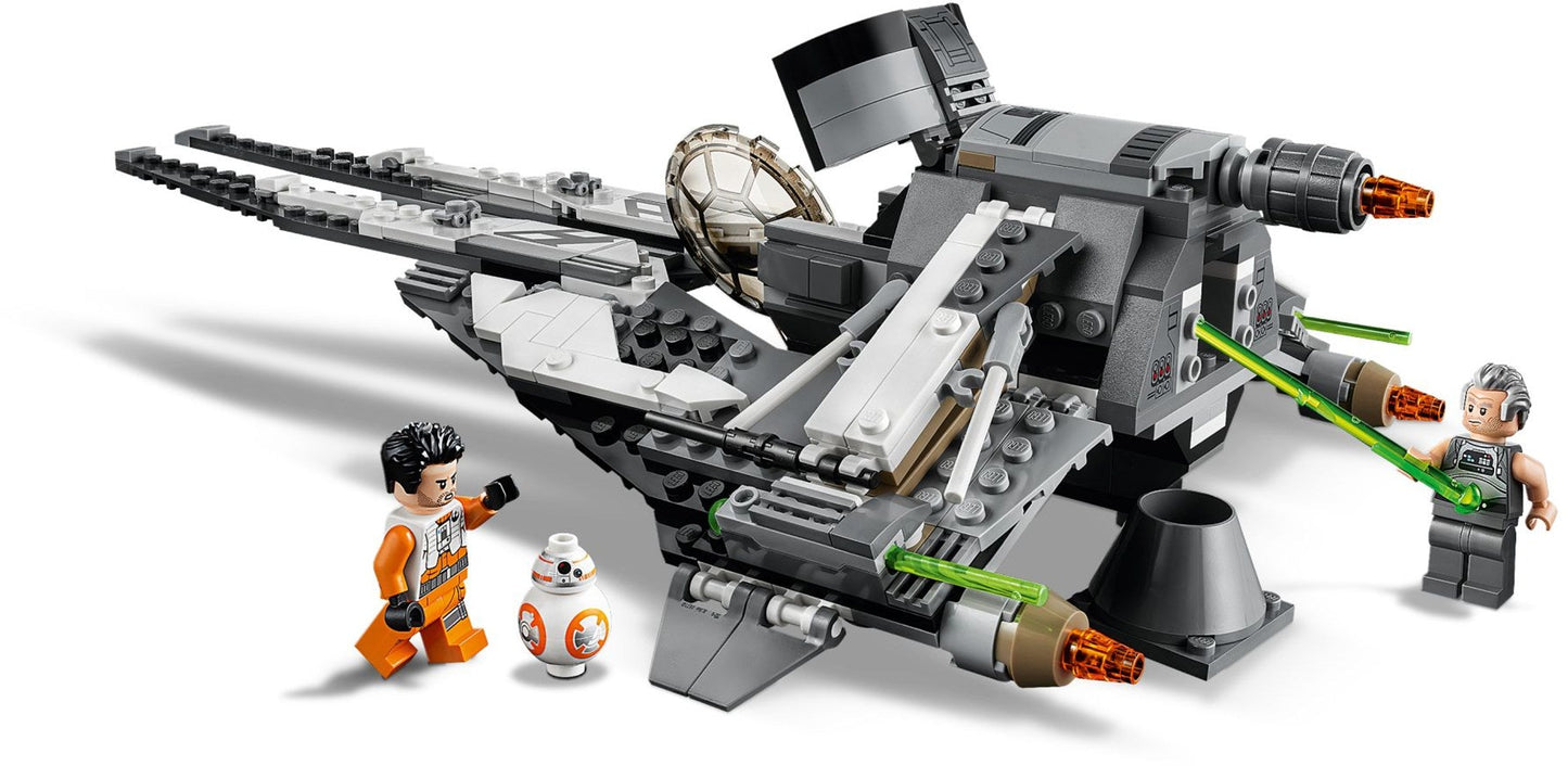 75242 Black Ace TIE Interceptor (Retired) LEGO Star Wars