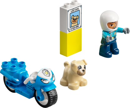 10967 Police Motorcycle (Used) LEGO DUPLO