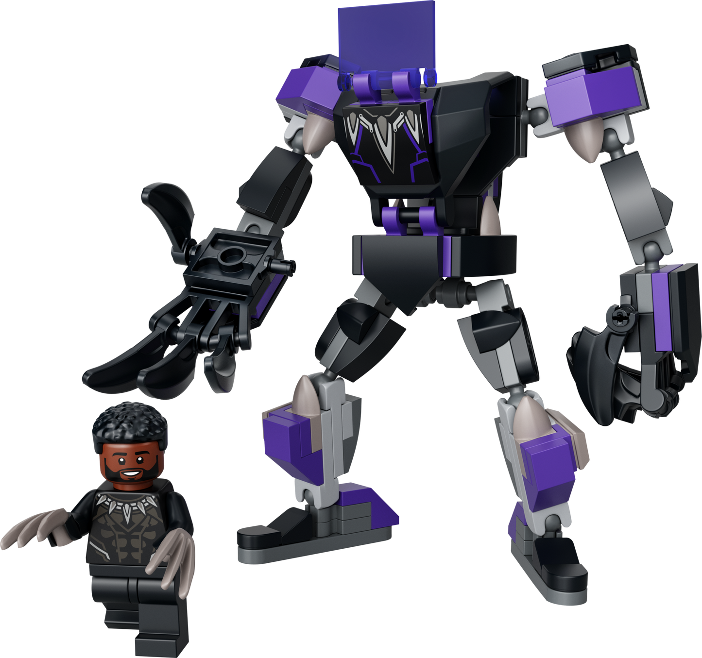 76204 Black Panther Mech Armor (Retired) LEGO Marvel