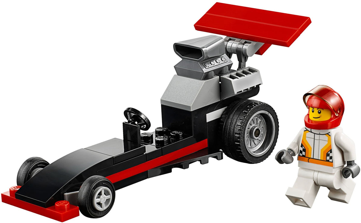 30358 Dragster (Retired) LEGO City