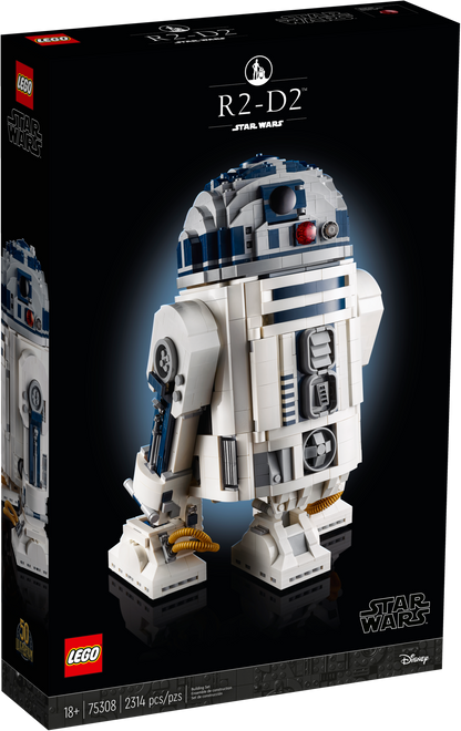 75308 R2-D2 (Retired) LEGO Star Wars