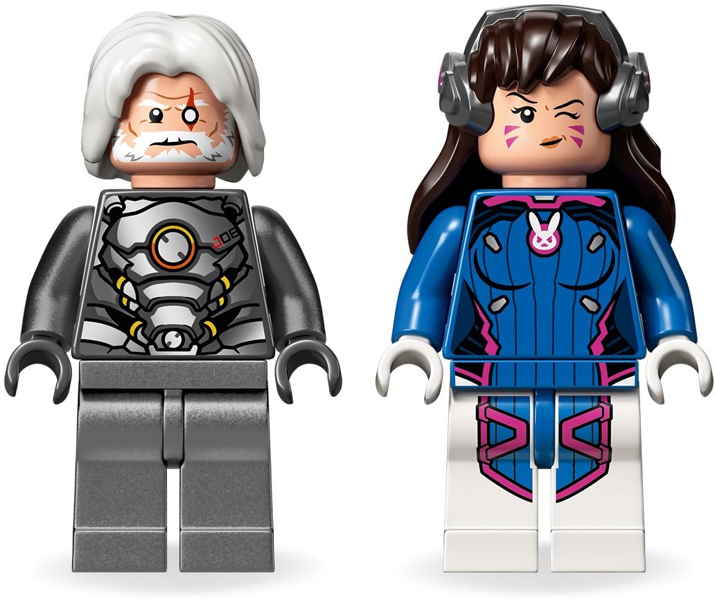 75973 Overwatch D.Va and Reinhardt (Retired) LEGO Overwatch