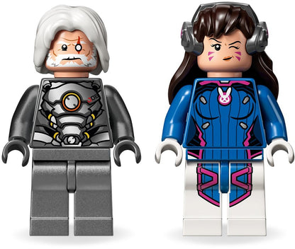 75973 Overwatch D.Va and Reinhardt (Retired) LEGO Overwatch
