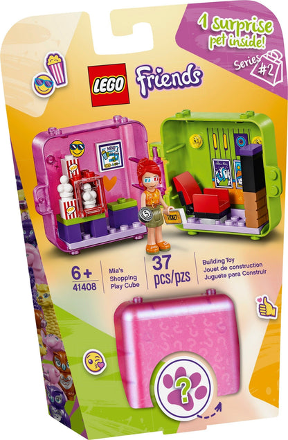 41408 Mia's Cinema Play Cube