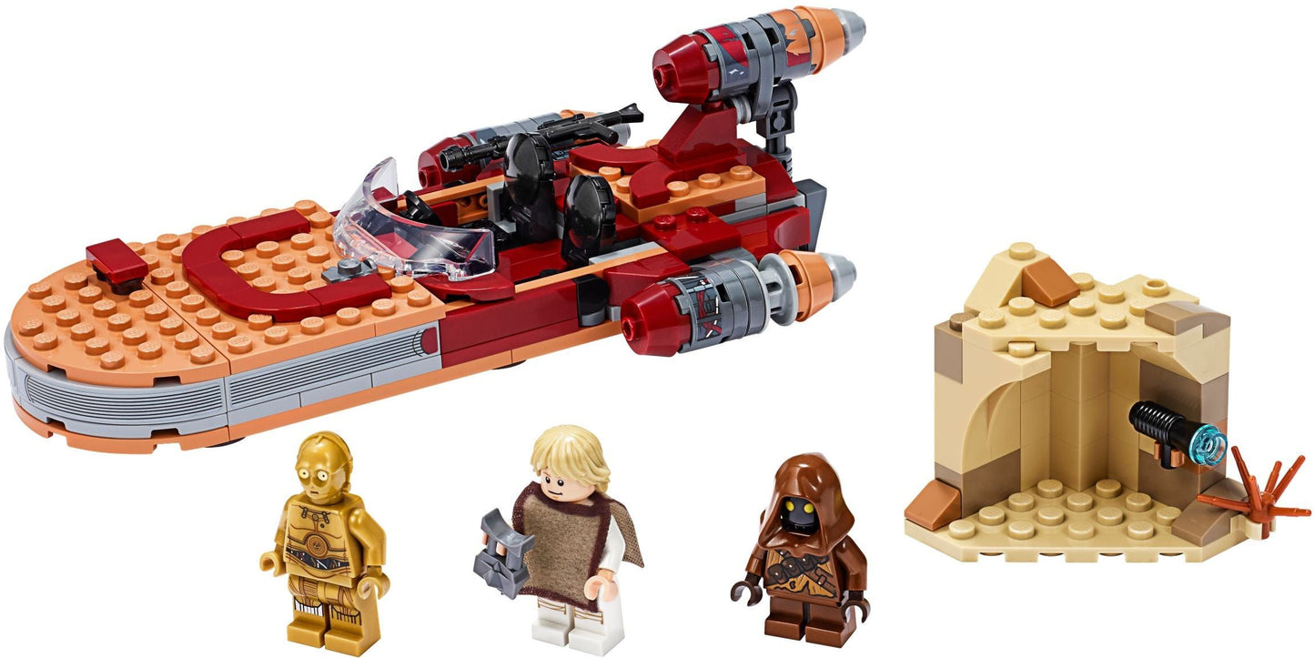 75271 Luke Skywalker's Landspeeder (Retired) LEGO Star Wars