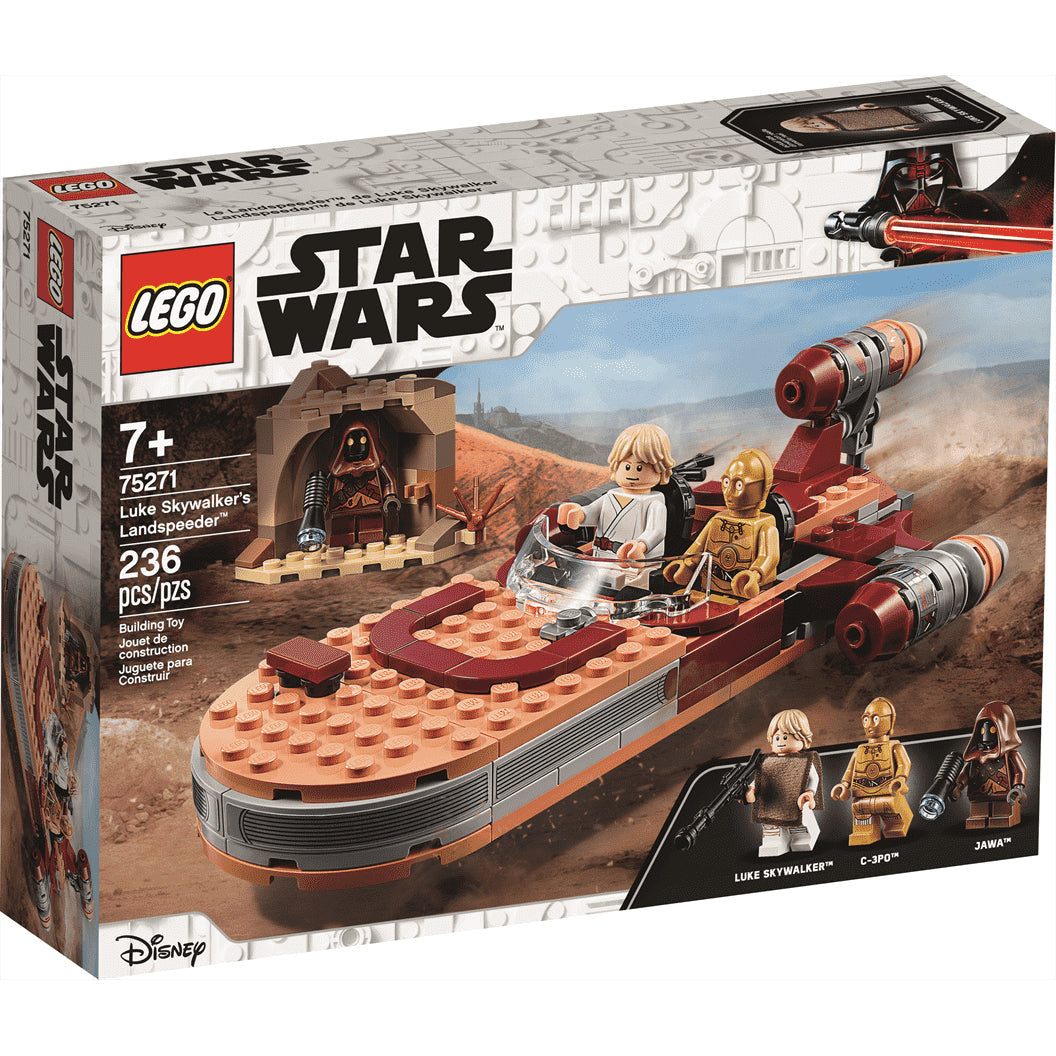 75271 Luke Skywalker's Landspeeder (Retired) LEGO Star Wars