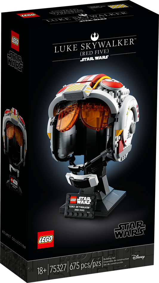 75327 Luke Skywalker (Red Five) Helmet (Retired) LEGO Star Wars