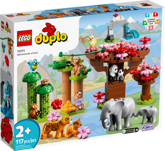 10974 Wild Animals of Asia (Retired) LEGO DUPLO