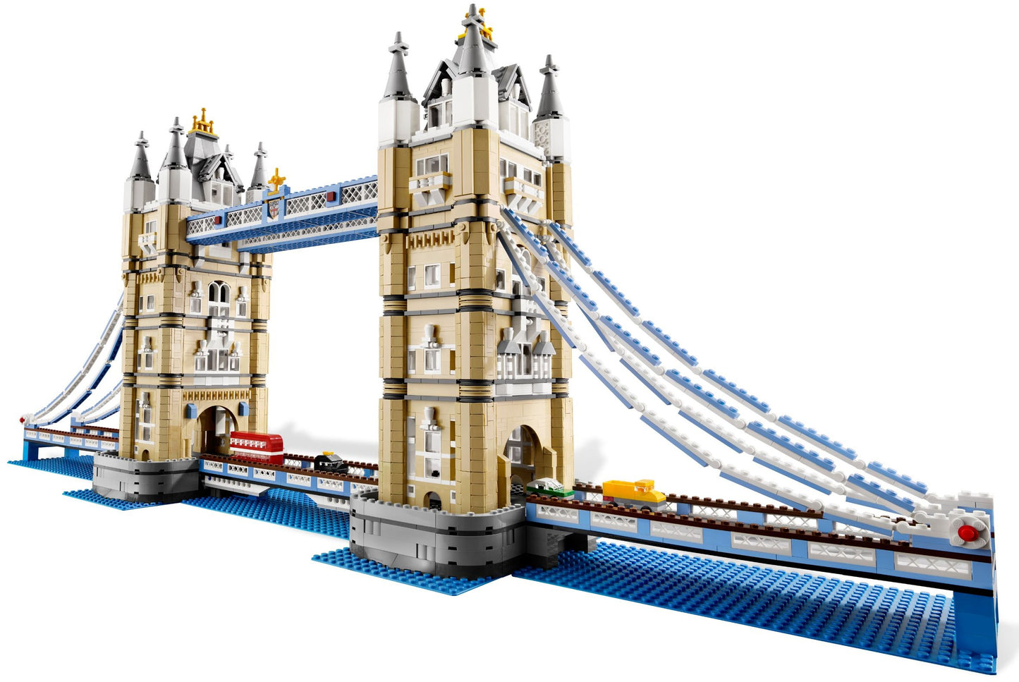 10214-C Bridge Tower (Certified) LEGO Advanced Models