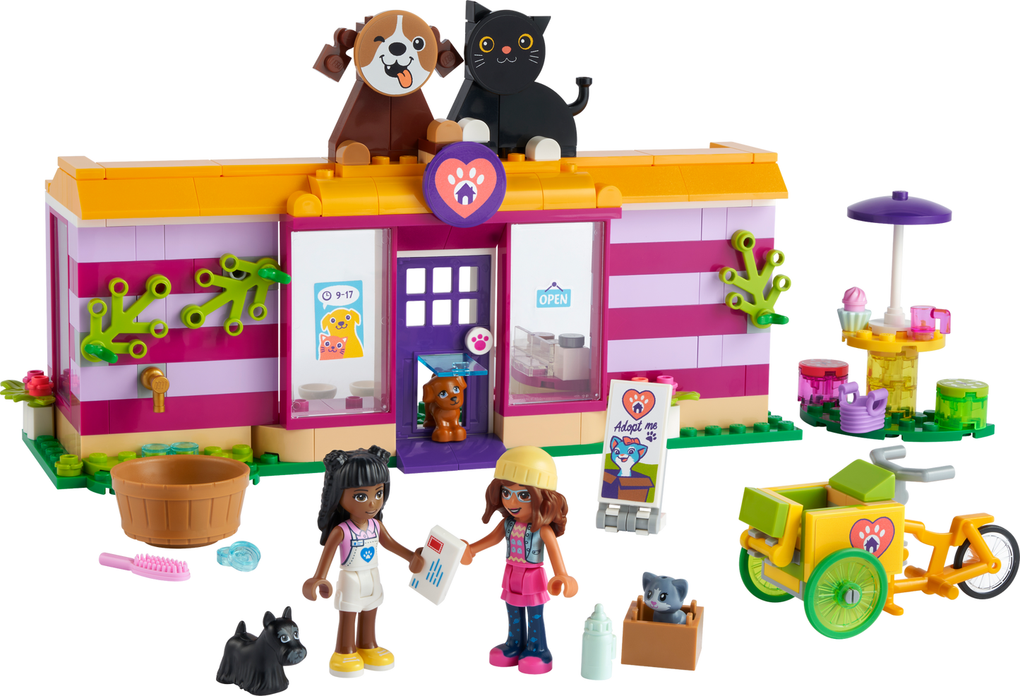 41699 Pet Adoption Café (Retired) LEGO Friends