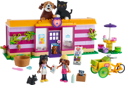 41699 Pet Adoption Café (Retired) LEGO Friends