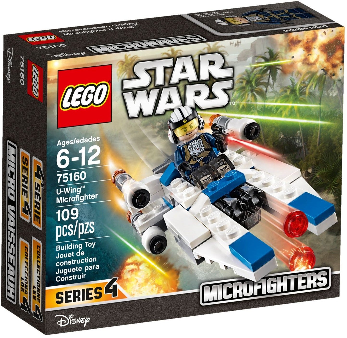 75160 U-Wing Microfighter (Retired) LEGO Star Wars