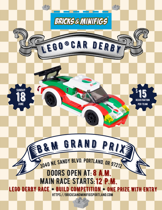 B&M Grand Prix - Sunday, 6/18 8AM - 1:30PM