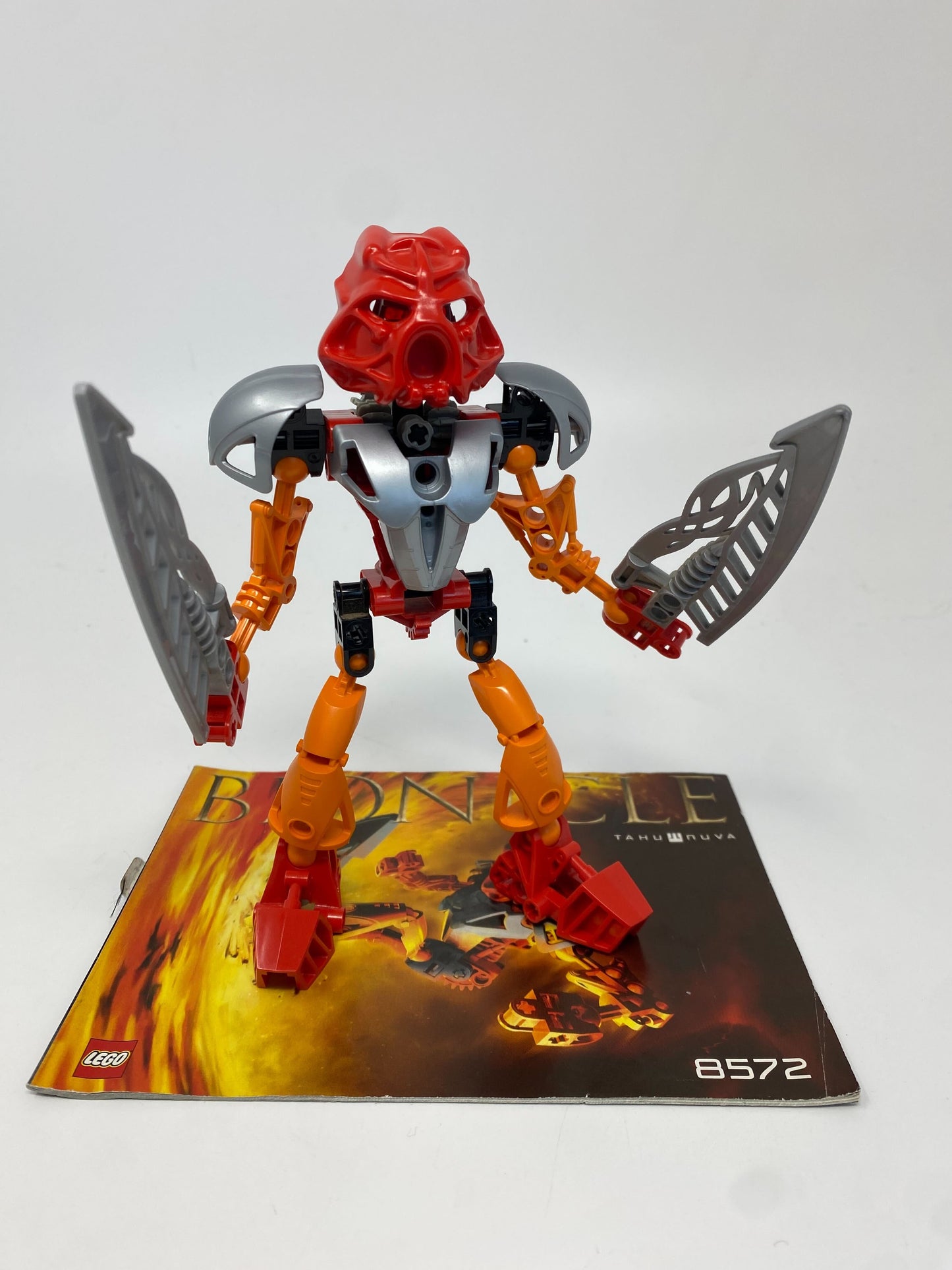8572-C Tahu Nuva (Certified) LEGO Bionicle