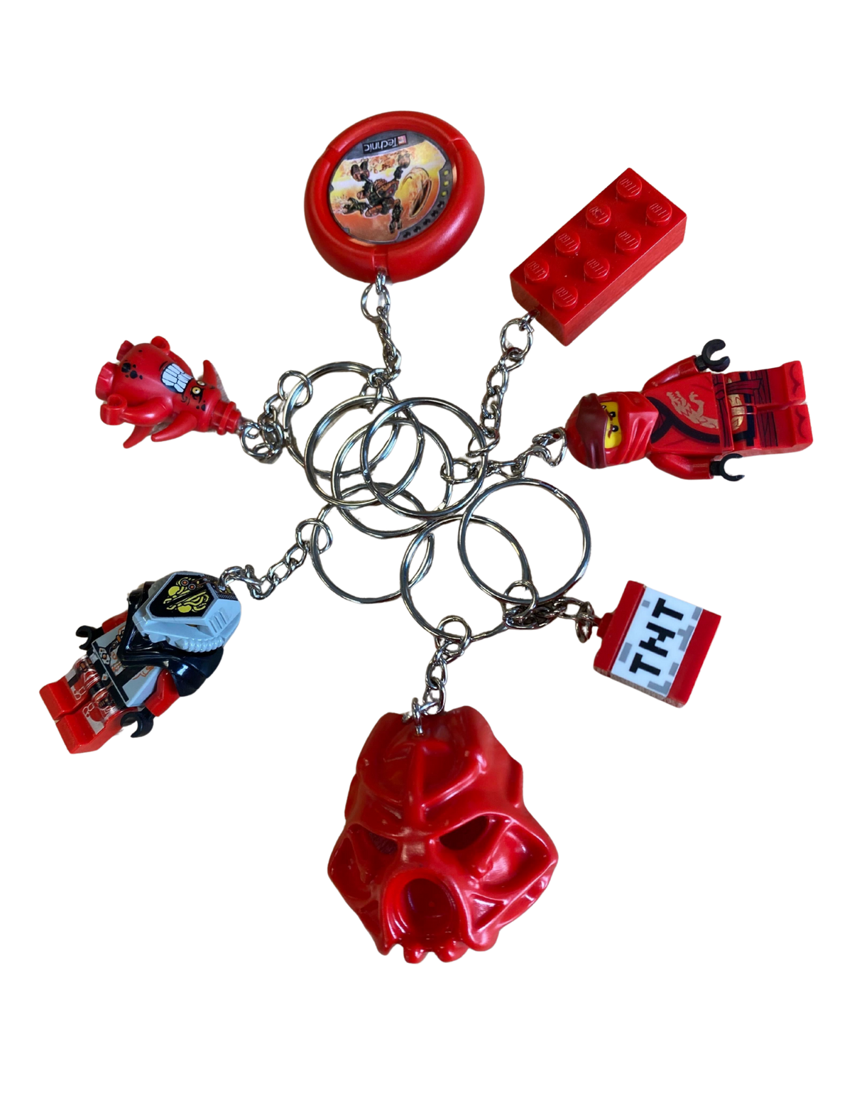 LEGO® Custom Crafting: Key Chains, Charms, and Buttons