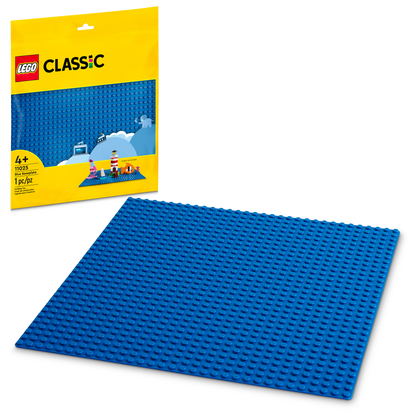 11025 Blue Baseplate (Retired) LEGO Classic