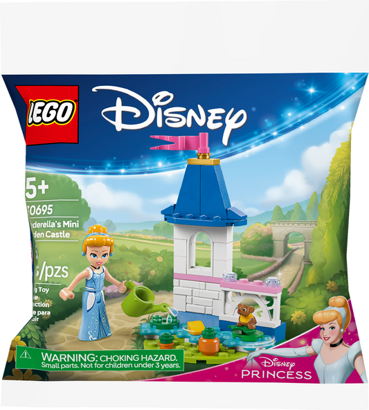 30695 Cinderella's Mini Garden Castle