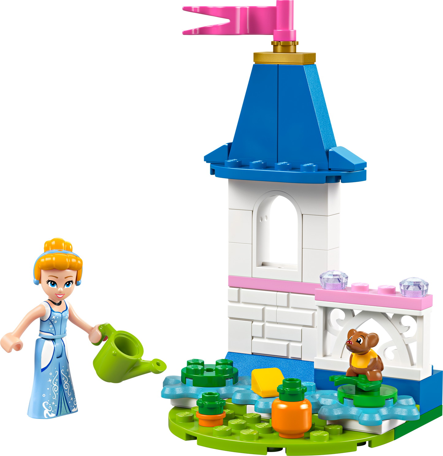 30695 Cinderella's Mini Garden Castle