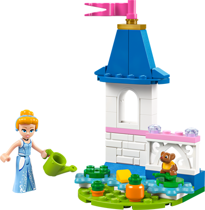 30695 Cinderella's Mini Garden Castle (Used) LEGO Disney
