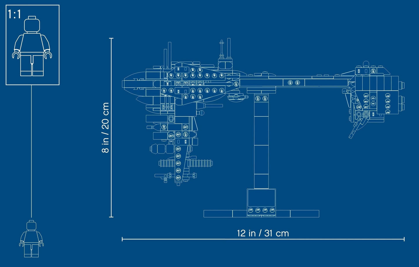 77904 Nebulon-B Frigate (Retired) LEGO Star Wars