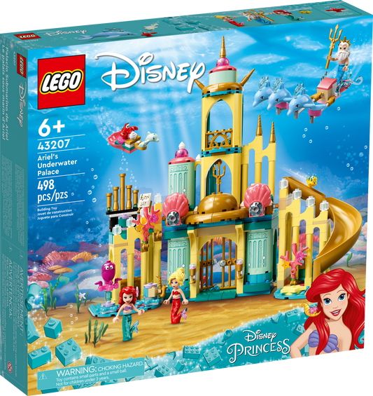 43207 Ariel's Underwater Palace (Retired) LEGO Disney