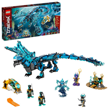 71754 Water Dragon (Retired) LEGO Ninjago