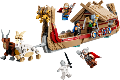 76208 The Goat Boat (Retired) LEGO Marvel