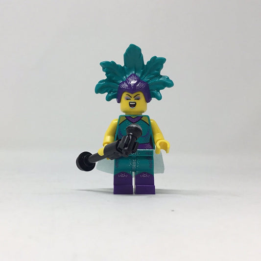 S21 Cabaret Singer - Series 21 Minifigure (col385)