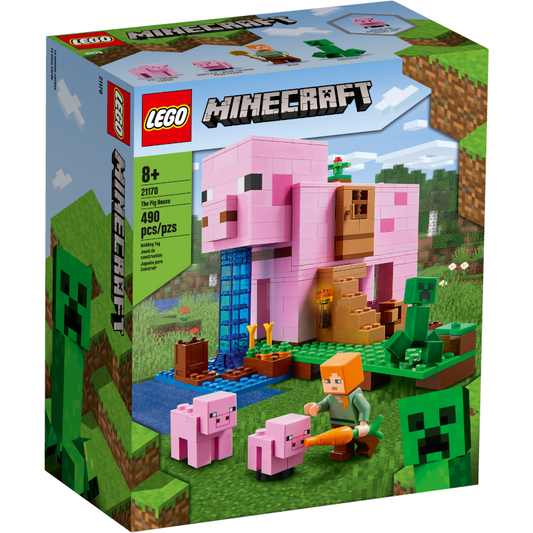 21170 The Pig House (Retired) LEGO Minecraft