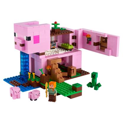 21170 The Pig House (Retired) LEGO Minecraft